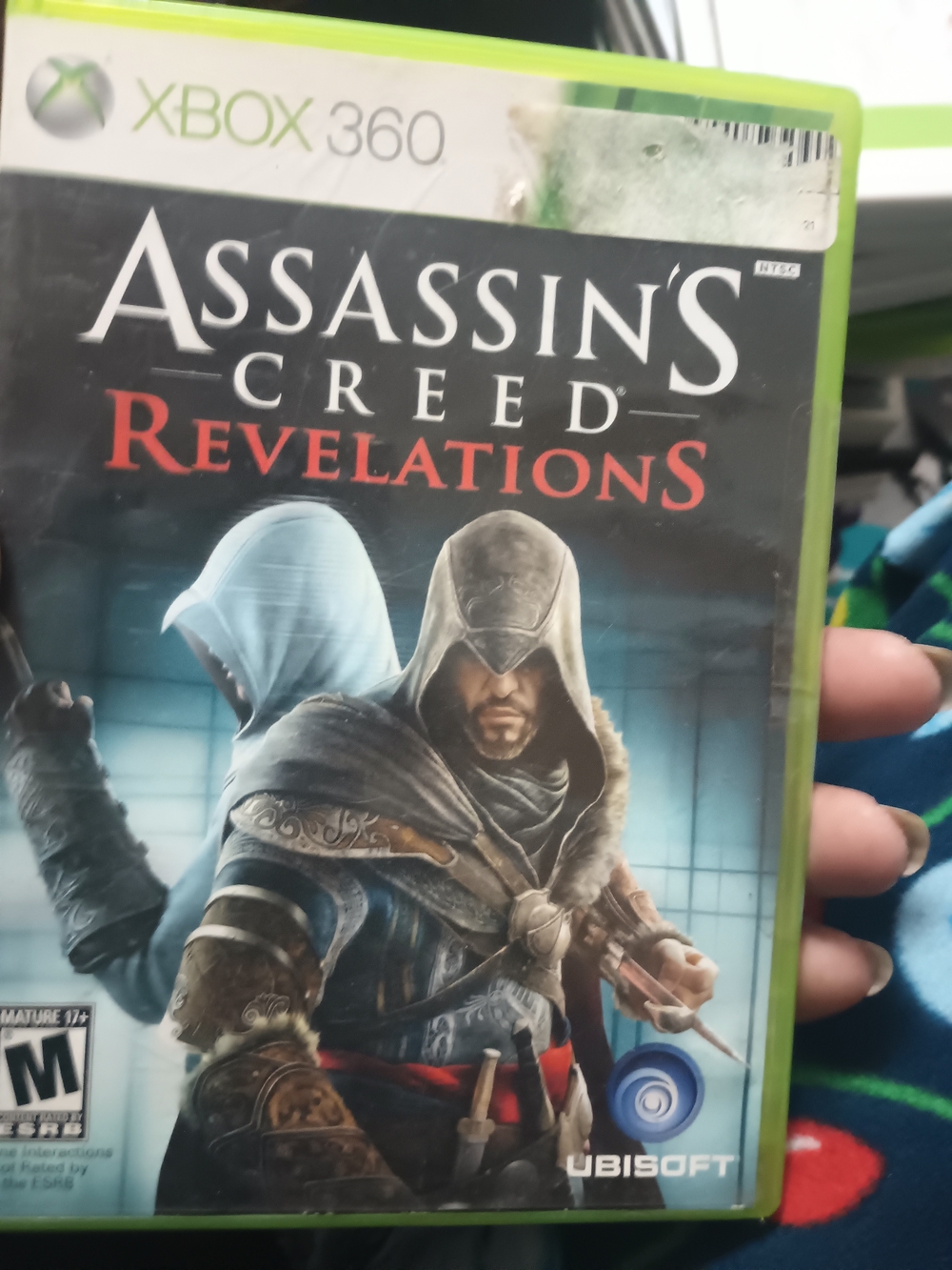 Assassin's Creed: Revelations for Xbox 360 - Green Case